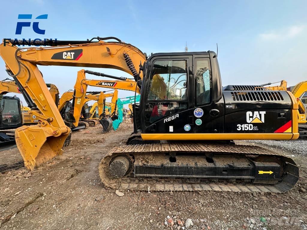 CAT 315d2 Bageri guseničari