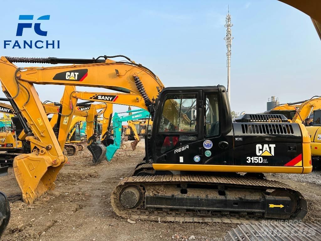 CAT 315d2 Bageri guseničari
