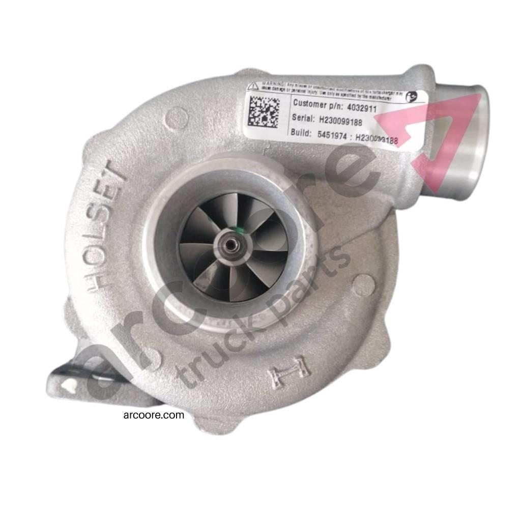 Holset HX55 Turbo Kargo motori