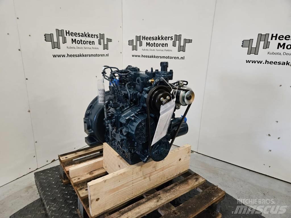 Kubota D1105 Motori za građevinarstvo