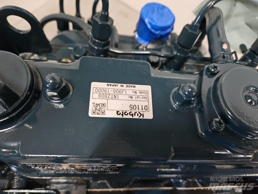 Kubota D1105 Motori za građevinarstvo