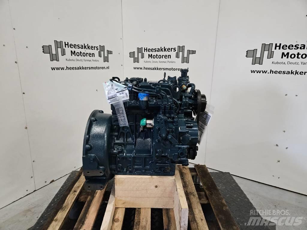 Kubota D1105 Motori za građevinarstvo