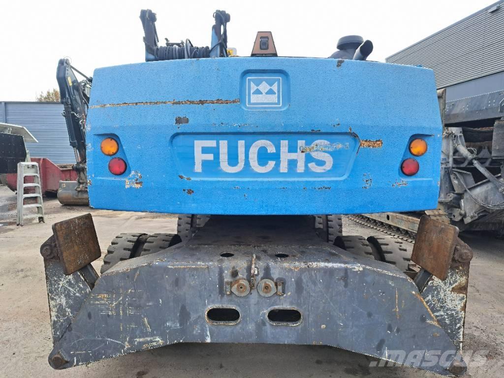 Fuchs MHL 335 Bageri za prenos primarnih/sekundarnih sirovina