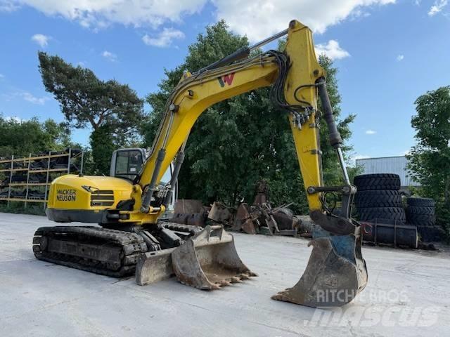 Wacker Neuson ET 145 Bageri guseničari