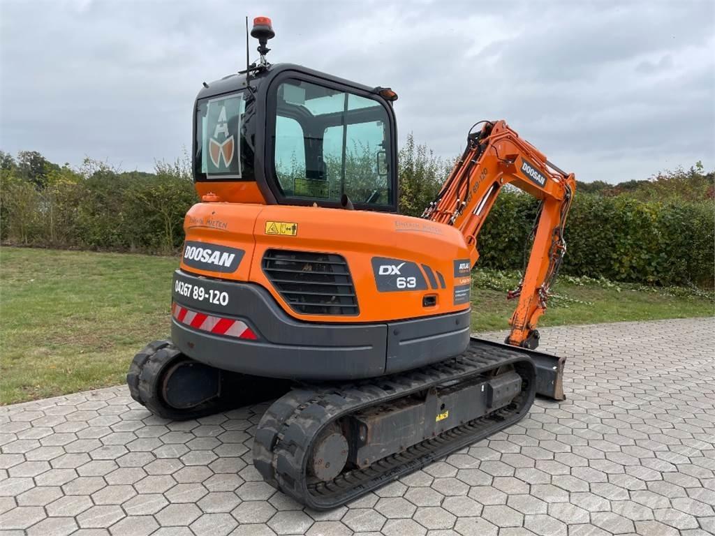 Doosan DX63-3 Mini bageri < 7t