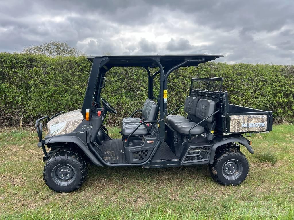 Kubota RTV-X 1140 Pomoćne mašine