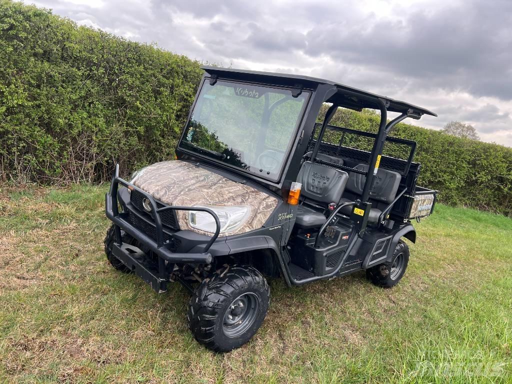 Kubota RTV-X 1140 Pomoćne mašine
