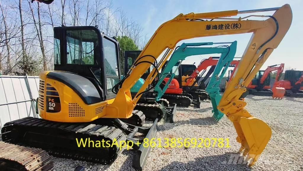 Komatsu PC 50 Mini bageri < 7t