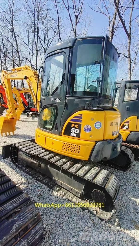 Komatsu PC 50 Mini bageri < 7t