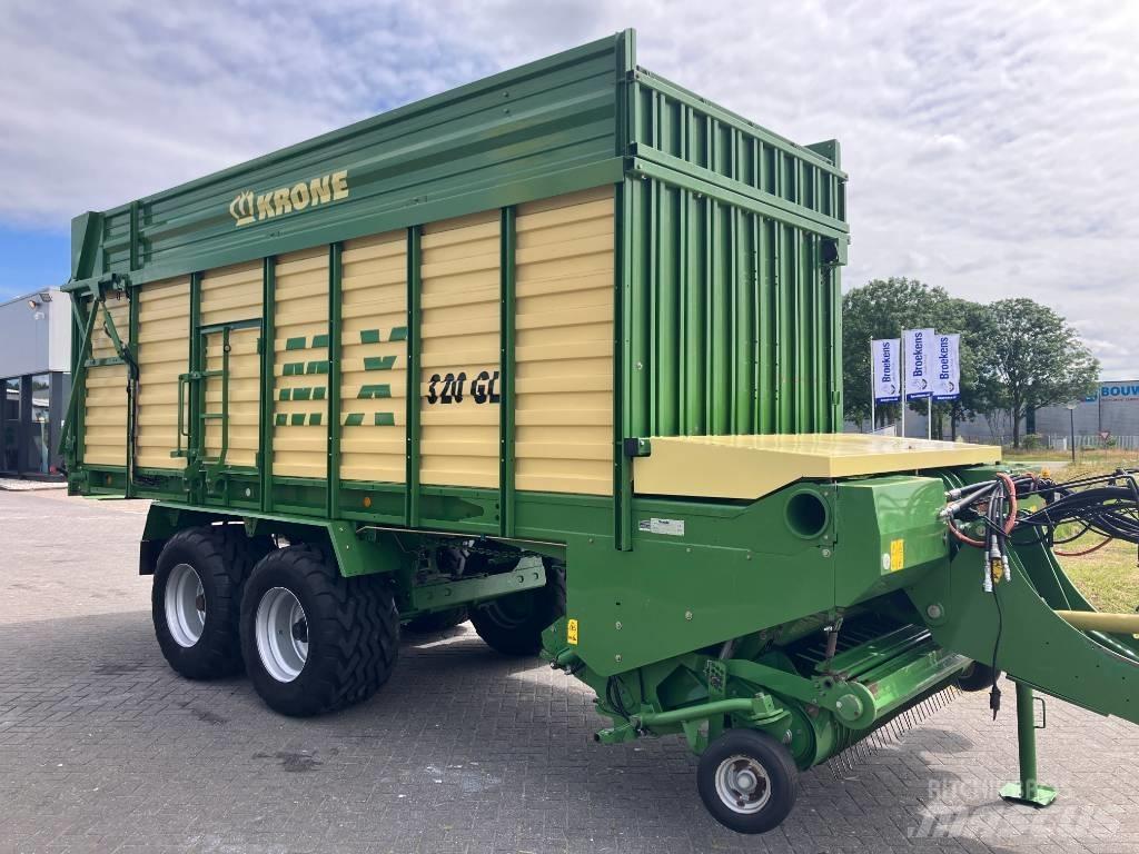Krone MX 320 GL Samoutovarne prikolice