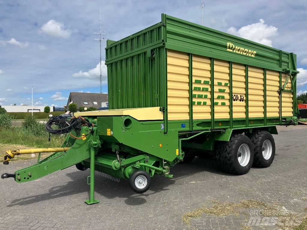 Krone MX 320 GL Samoutovarne prikolice