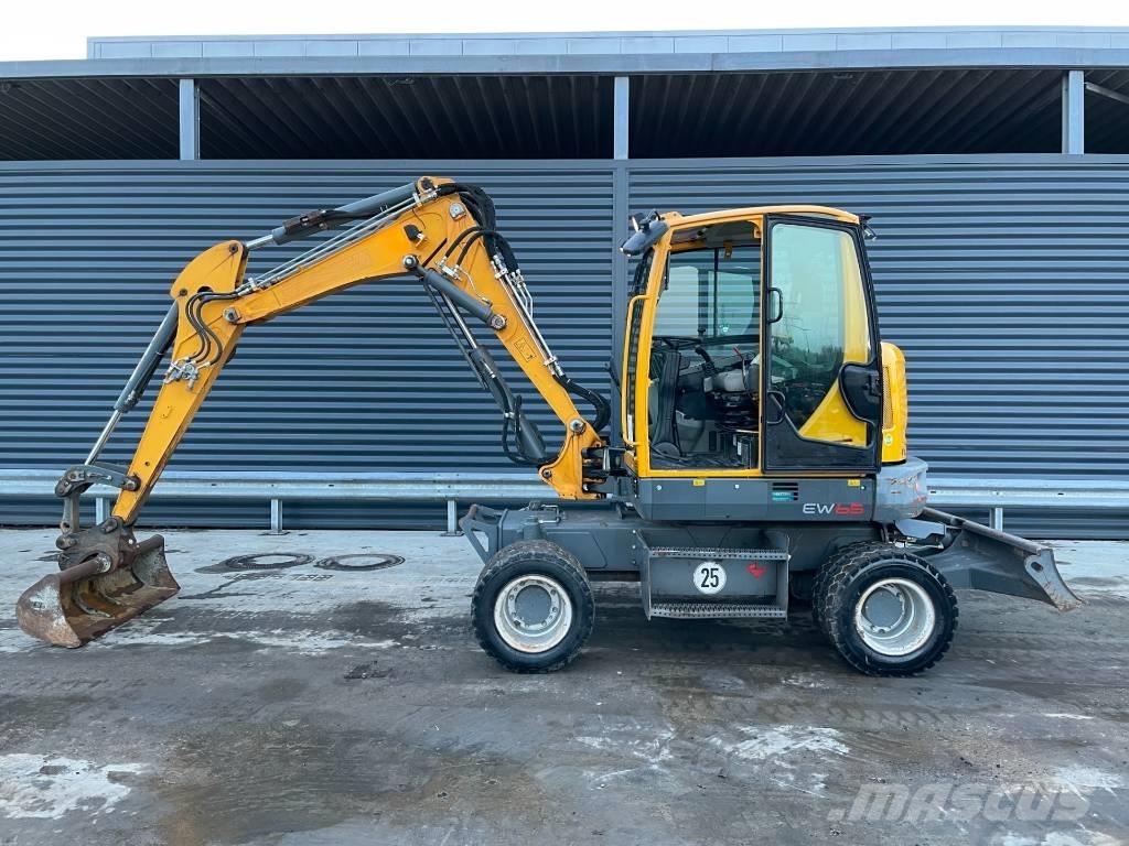 Wacker NEUSON EW 65 Bageri točkaši