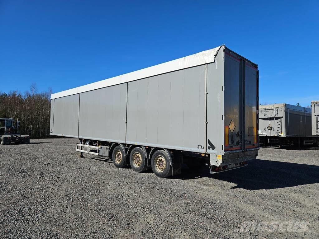 Stas MOVING FLOOR Poluprikolice sa pokretnim podom