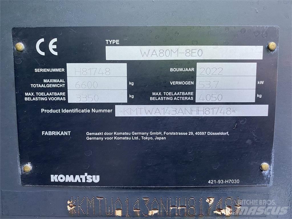 Komatsu WA80M-8EO Višenamenski utovarivači
