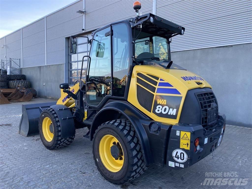 Komatsu WA80M-8EO Višenamenski utovarivači