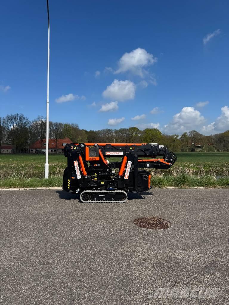BG Lift M 250 Polovni mini kranovi