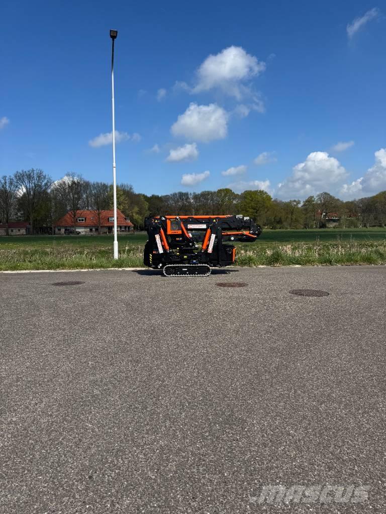 BG Lift M 250 Polovni mini kranovi
