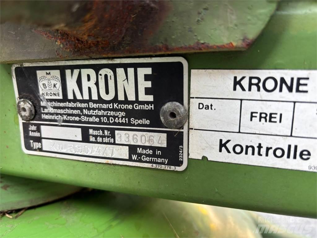 Krone KW 5,50 Okretači i sakupljači sena