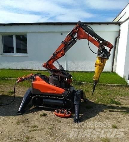 Husqvarna DXR140 Mini bageri < 7t