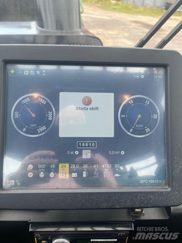 John Deere 1510 G Forvarderi