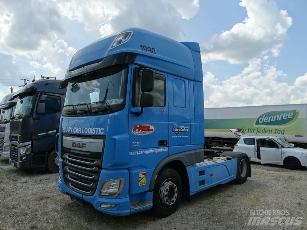 DAF XF510 FT Tegljači