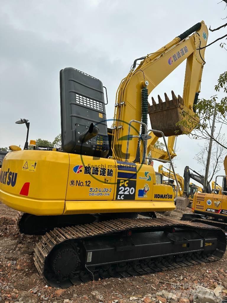 Komatsu PC 220 LC Bageri guseničari