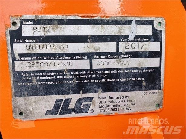 SkyTrak 8042 Teleskopski viljuškari