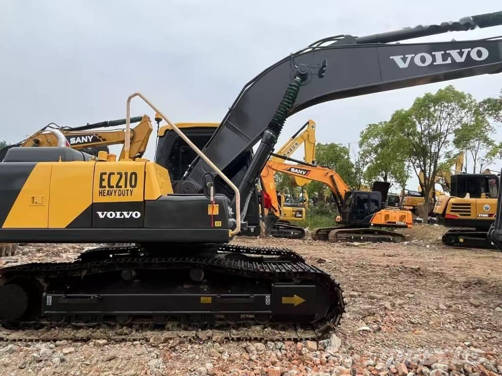 Volvo EC 210 Bageri guseničari