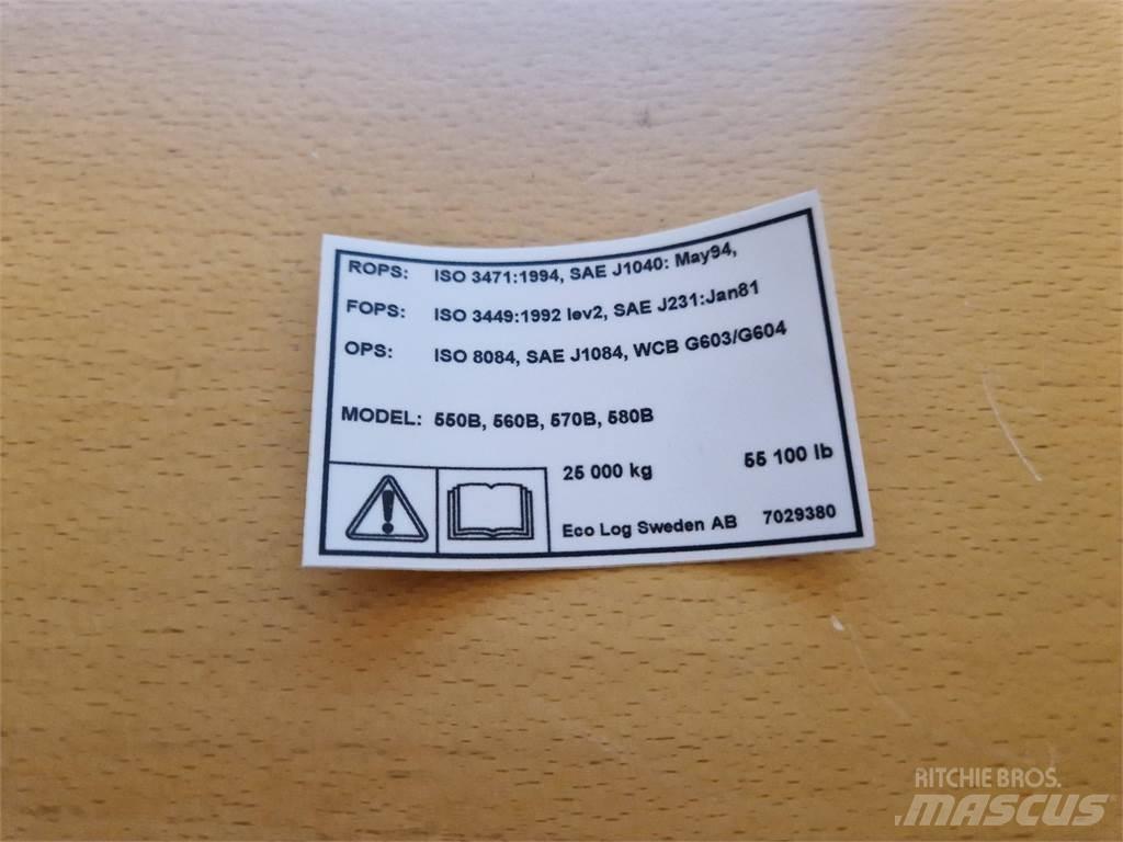 Eco Log 7029380 Šasija i vešenje