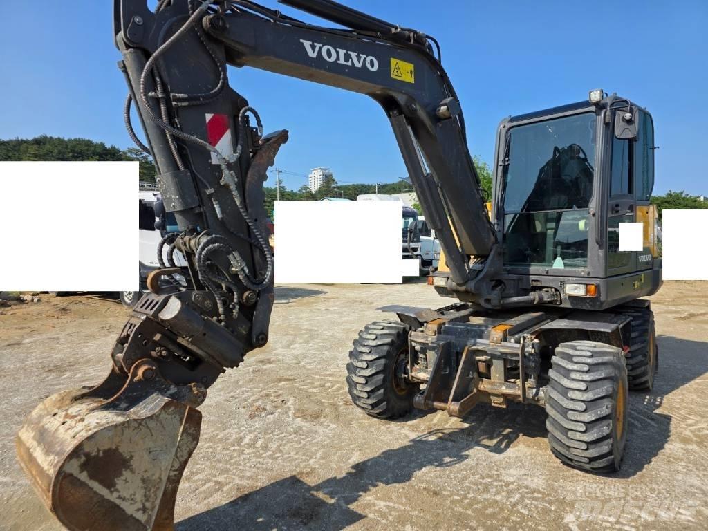 Volvo EW 60 E PRO Bageri točkaši