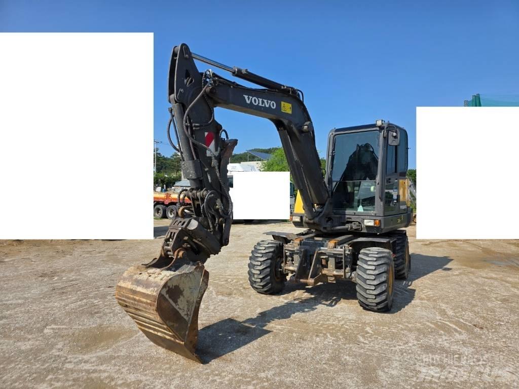 Volvo EW 60 E PRO Bageri točkaši