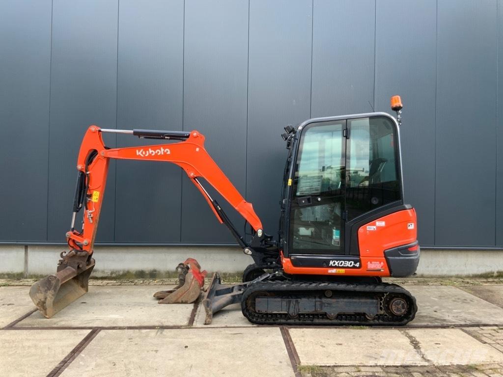 Kubota KX 030-4 Mini bageri < 7t