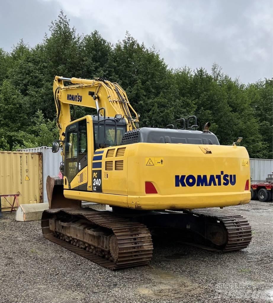 Komatsu PC 240 LC-10 Bageri guseničari