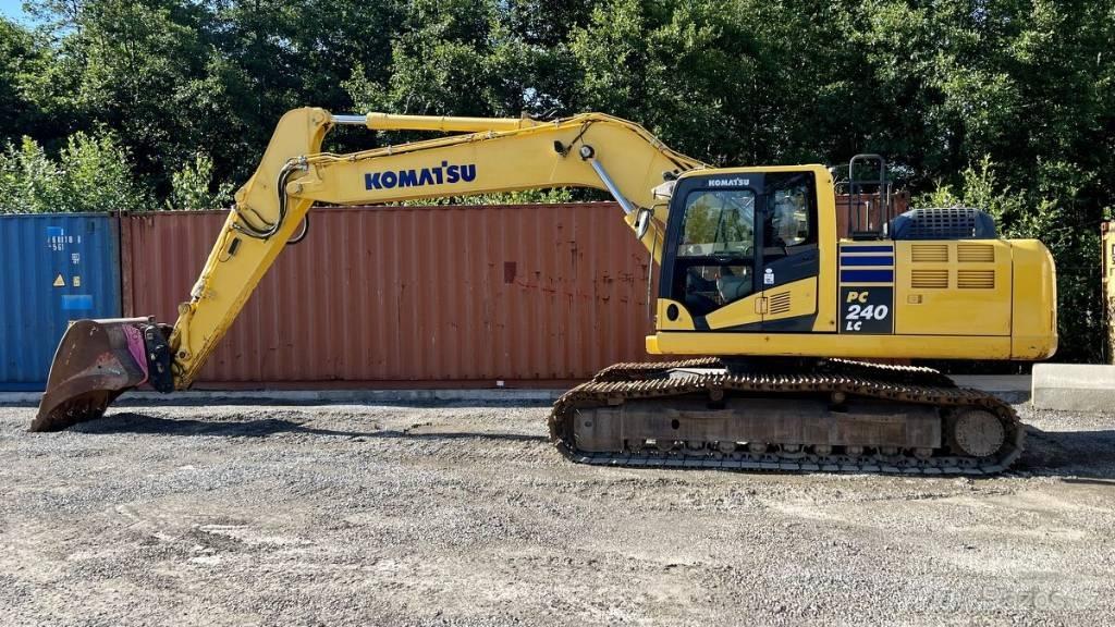 Komatsu PC 240 LC-10 Bageri guseničari