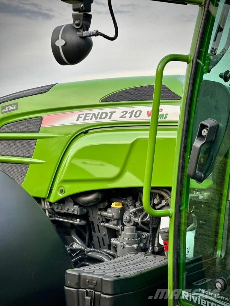 Fendt 210S Vario Traktori