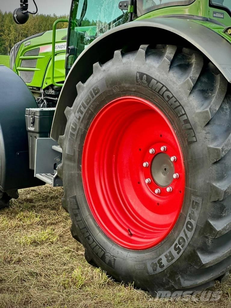 Fendt 210S Vario Traktori