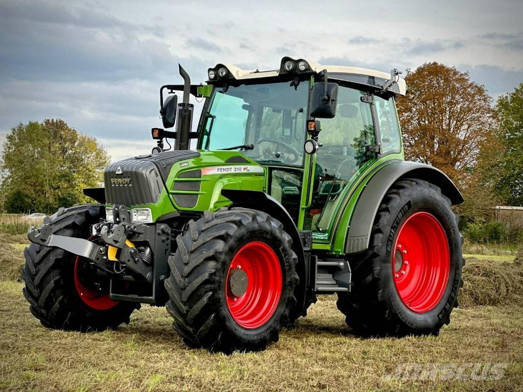 Fendt 210S Vario Traktori