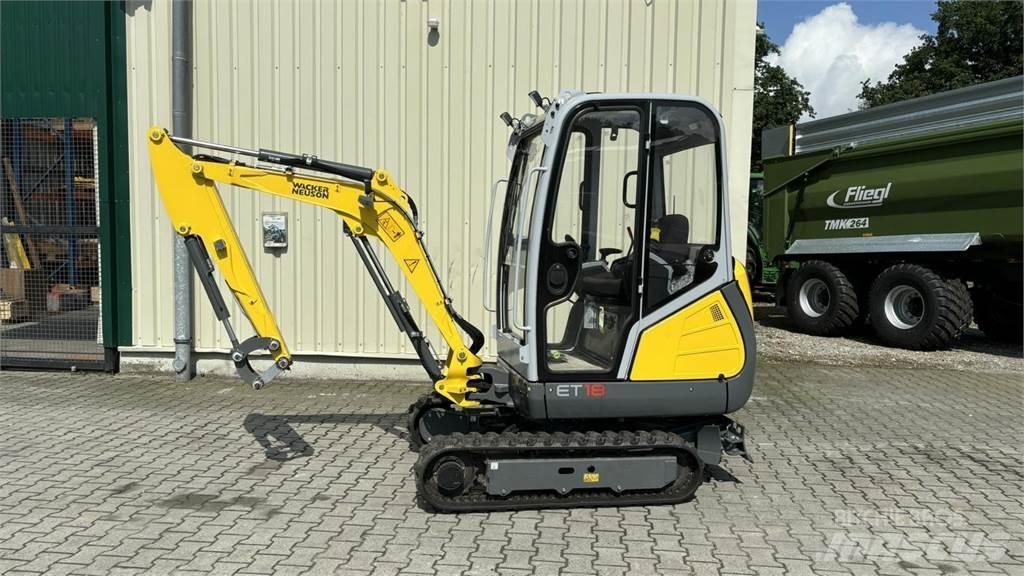 Wacker ET 18 Mini bageri < 7t