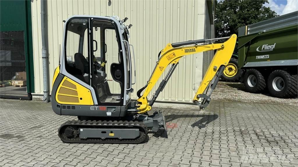 Wacker ET 18 Mini bageri < 7t