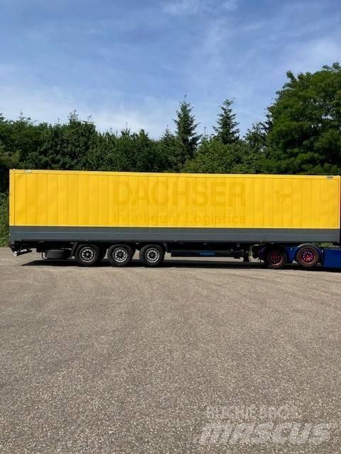Krone SD Dry-Liner Sanduk poluprikolice