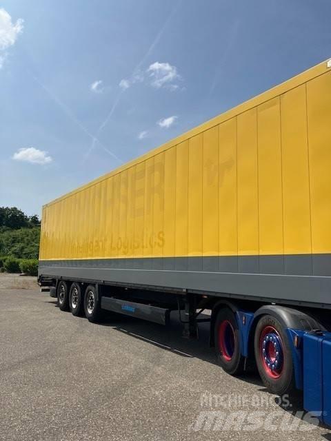 Krone SD Dry-Liner Sanduk poluprikolice
