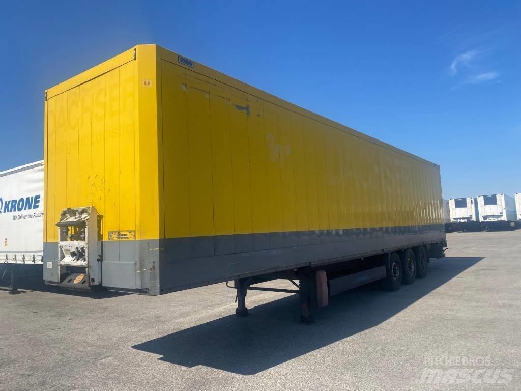Krone SD Dry-Liner Sanduk poluprikolice