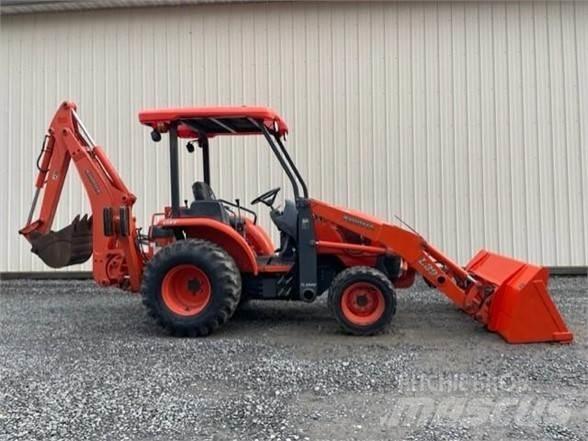 Kubota L39 Rovokopači