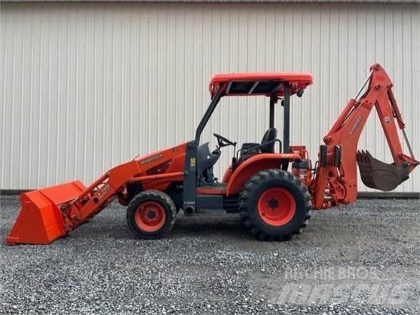 Kubota L39 Rovokopači