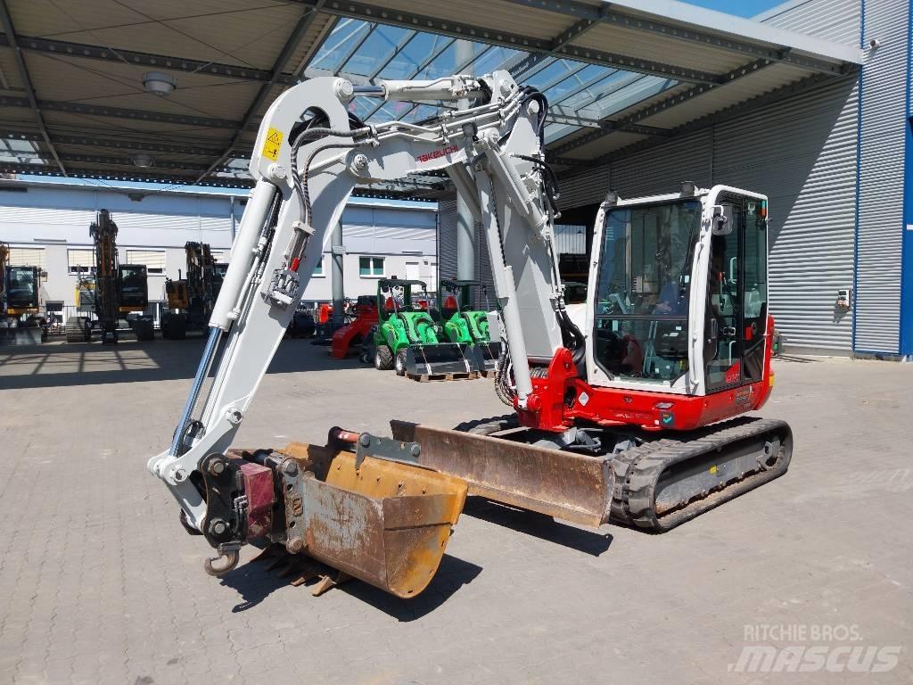 Takeuchi TB 370 Mini bageri < 7t