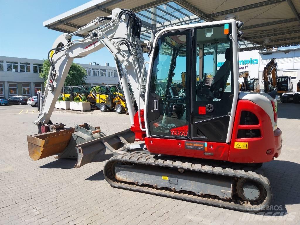 Takeuchi TB 370 Mini bageri < 7t