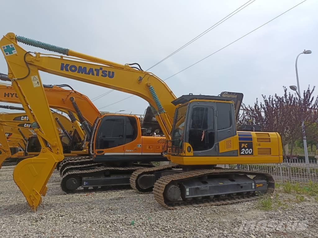 Komatsu PC 200 Bageri guseničari