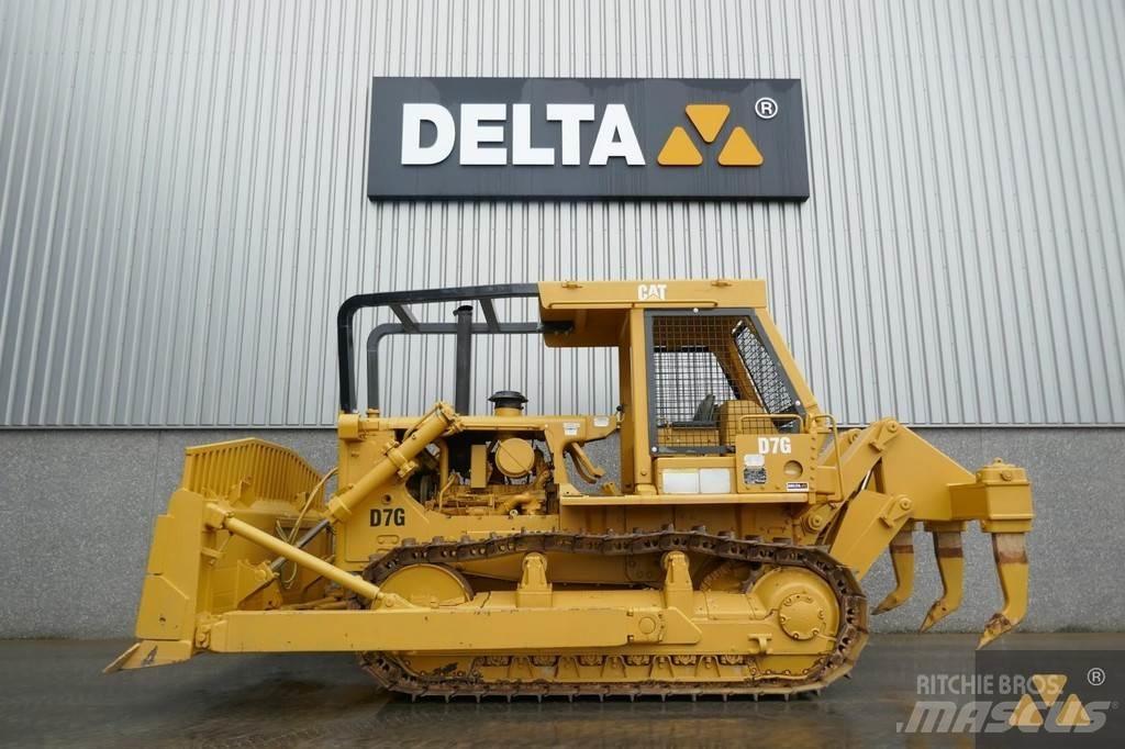 CAT D7G Ex-army Buldožeri guseničari