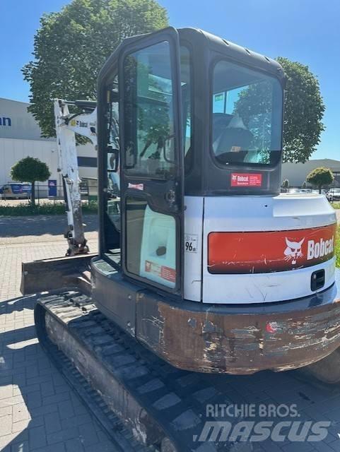 Bobcat E 55 Mini bageri < 7t