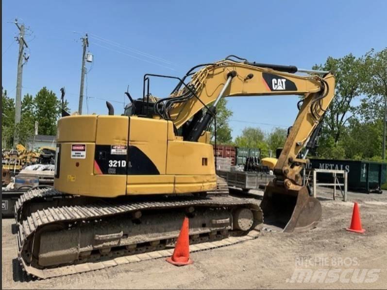 CAT 321 D LCR Bageri guseničari